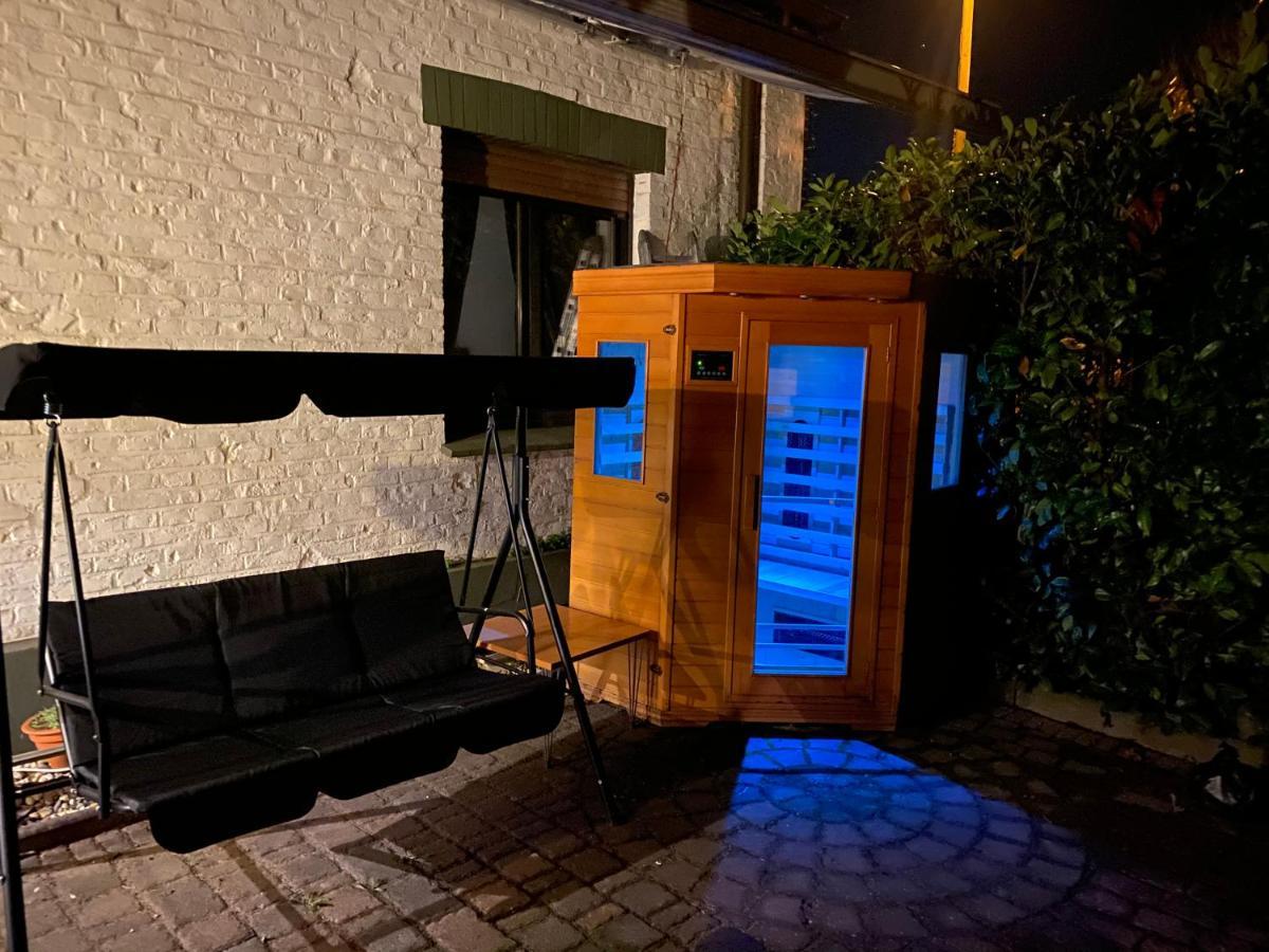 Wohnen Direkt An Der Rheinpromenade Mit Whirlpool Und Sauna Gotterswickerhamm Exterior photo